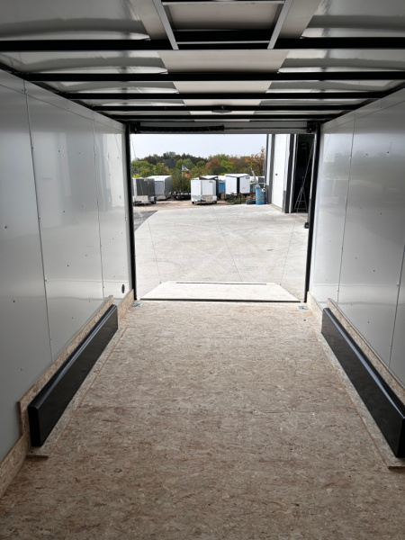 New 2026 Discovery Trailers 7.5x16 Blackout Package .080 exterior skins Cargo / Enclosed Trailer