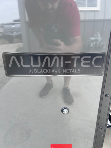 New 2026 Discovery Trailers 7.5x16 Blackout Package .080 exterior skins Cargo / Enclosed Trailer