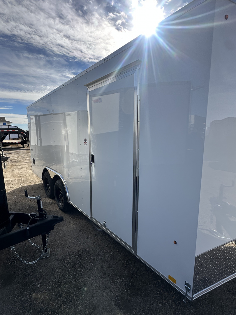 New 2026 Pace American 8.5X18 10k Car Hauler