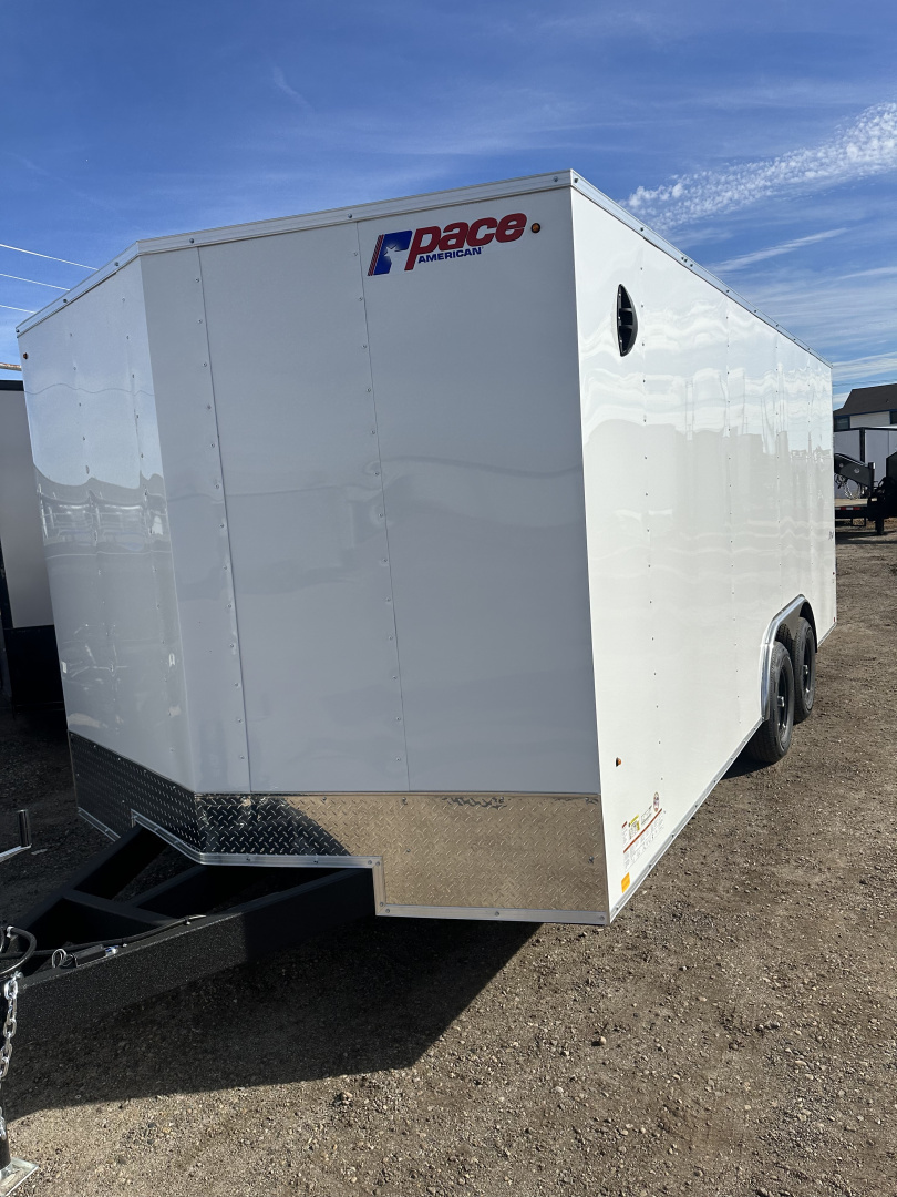 New 2026 Pace American 8.5X18 10k Car Hauler