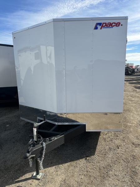 New 2026 Pace American 8.5X18 10k Car Hauler