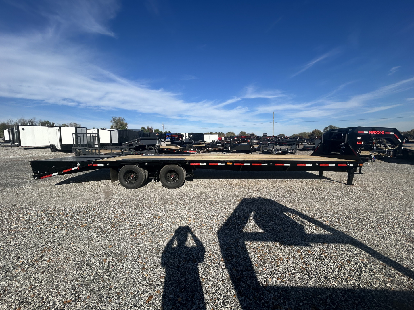 New 2026 MAXXD Gooseneck Flatbed Trailer | 102" x 32' 25.9K GVWR