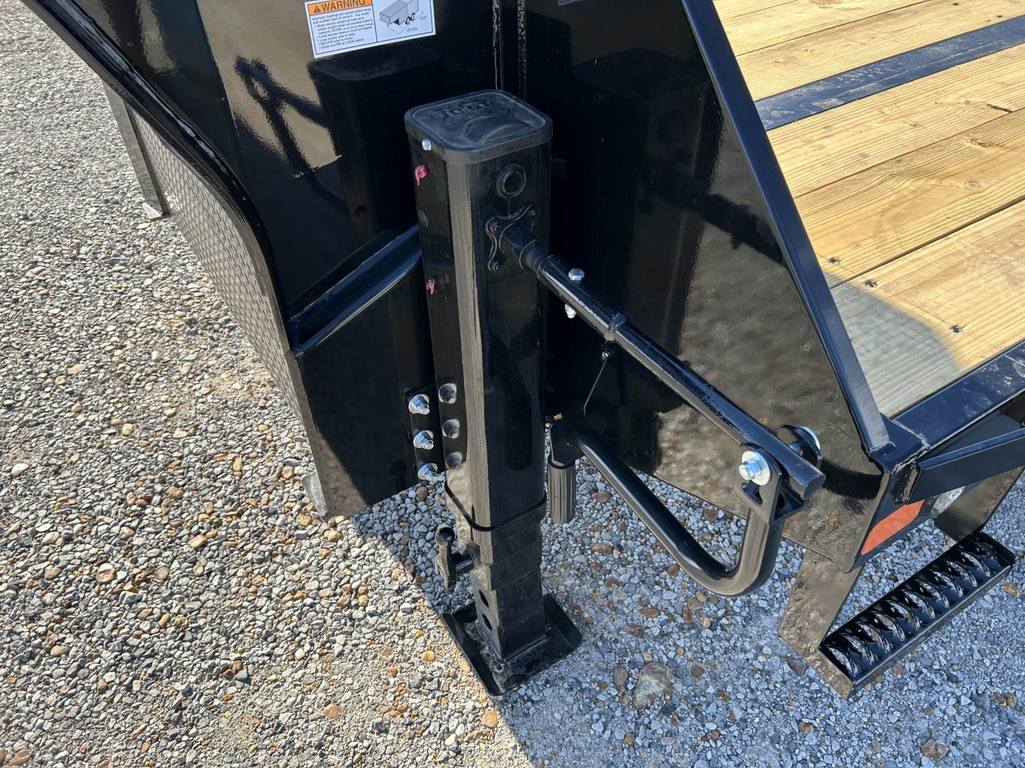 New 2026 MAXXD Gooseneck Flatbed Trailer | 102" x 32' 25.9K GVWR