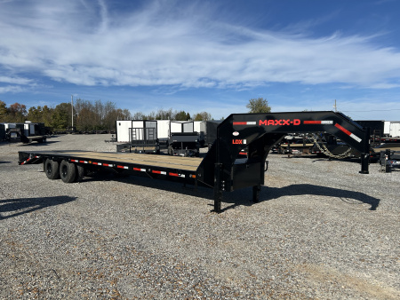 New 2026 MAXXD Gooseneck Flatbed Trailer | 102  x 32' 25.9K GVWR