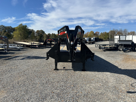 New 2026 MAXXD Gooseneck Flatbed Trailer | 102" x 32' 25.9K GVWR