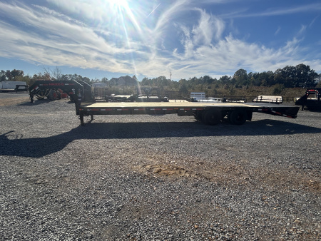 New 2026 MAXXD Gooseneck Flatbed Trailer | 102" x 32' 25.9K GVWR