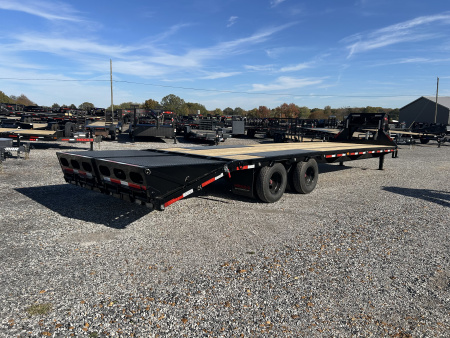 New 2026 MAXXD Gooseneck Flatbed Trailer | 102" x 32' 25.9K GVWR