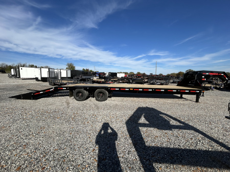 New 2026 MAXXD Gooseneck Flatbed Trailer | 102" x 32' 25.9K GVWR
