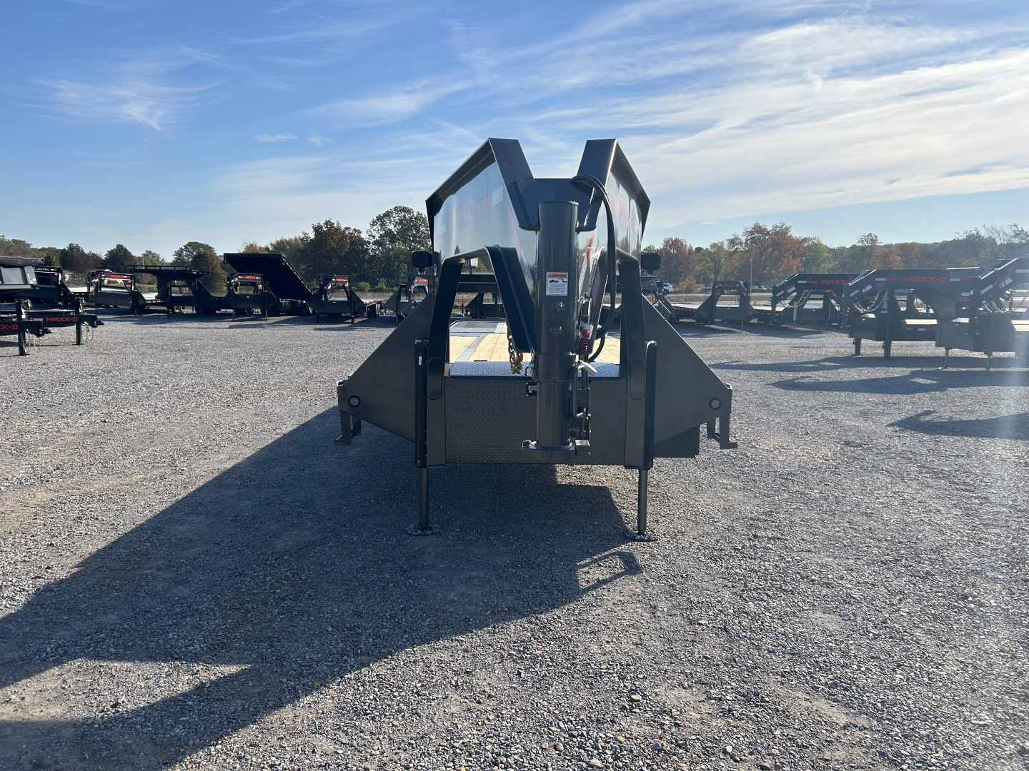 New 2026 MAXXD Gooseneck Trailer | 34' x 102' 30K GVWR