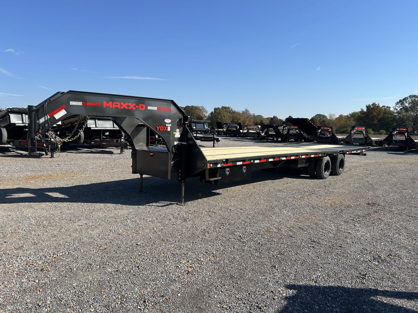 New 2026 MAXXD Gooseneck Trailer | 34' x 102' 30K GVWR