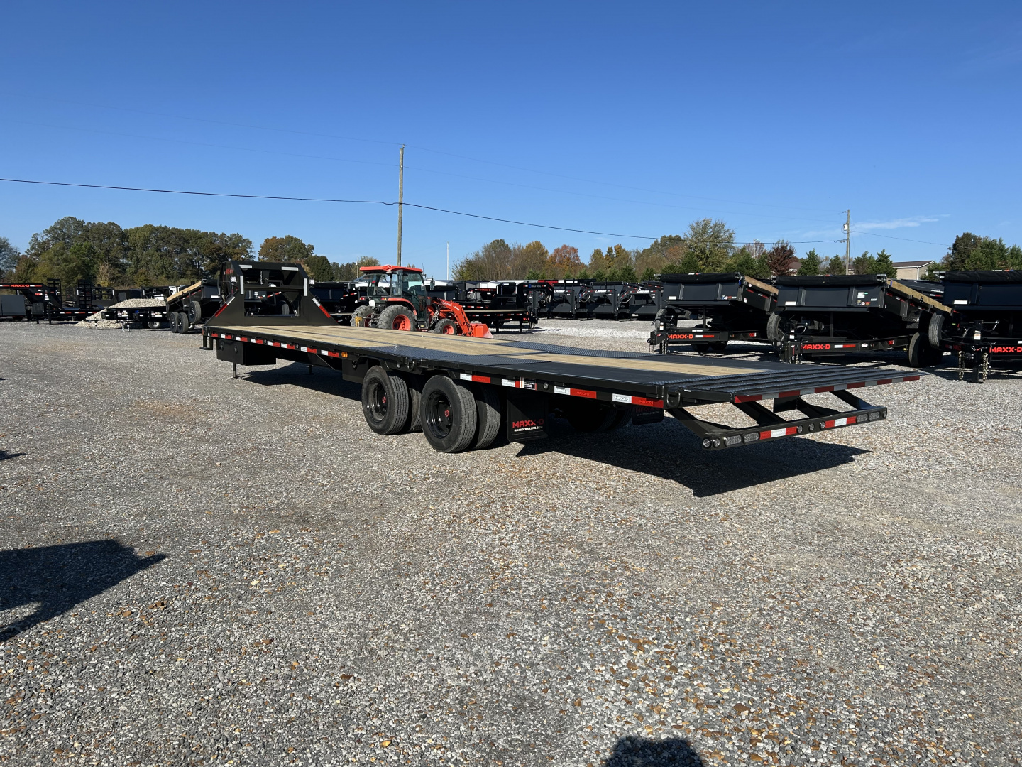 New 2026 MAXXD Gooseneck Trailer | 34' x 102' 30K GVWR
