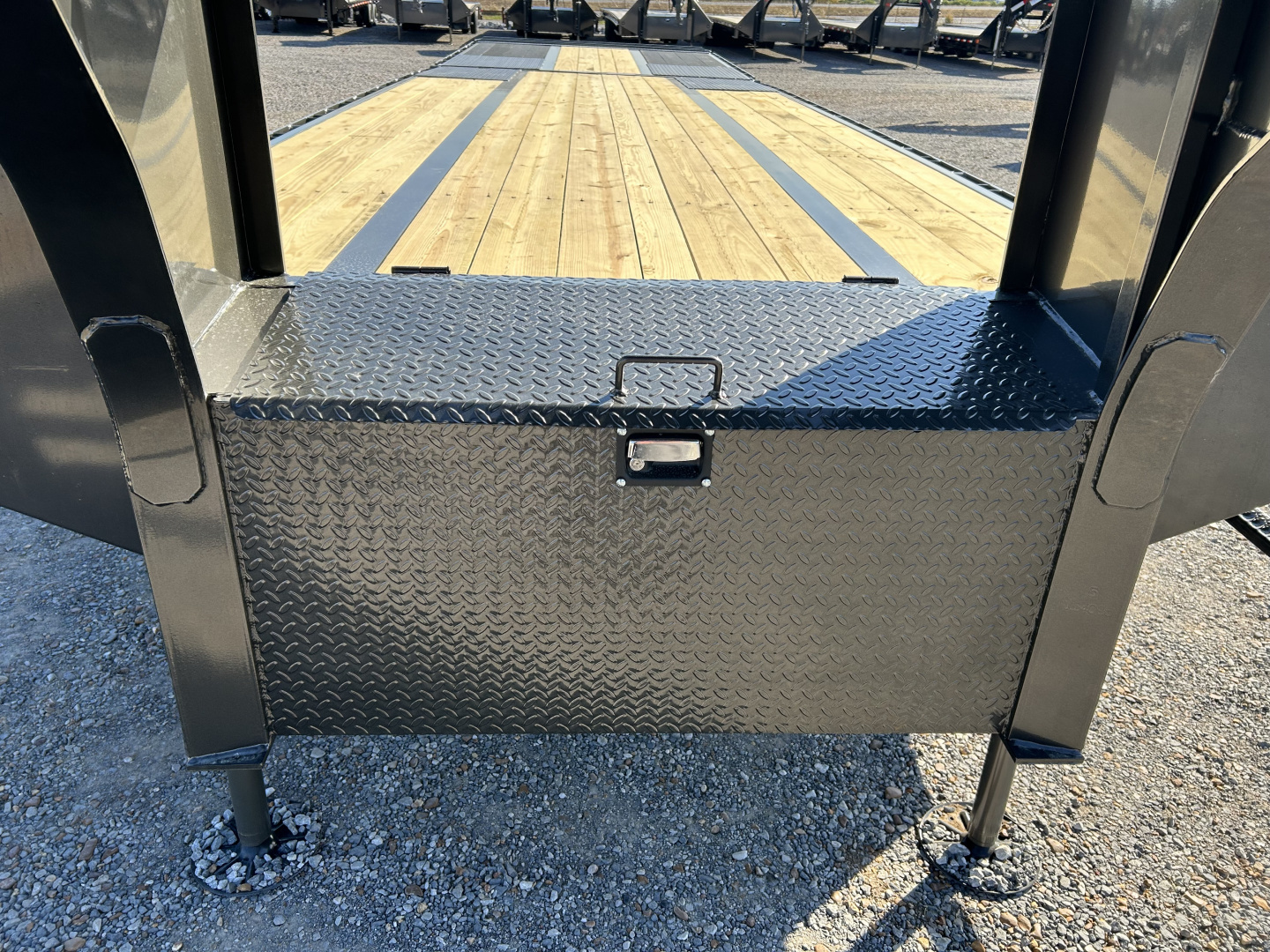 New 2026 MAXXD Gooseneck Trailer | 34' x 102' 30K GVWR