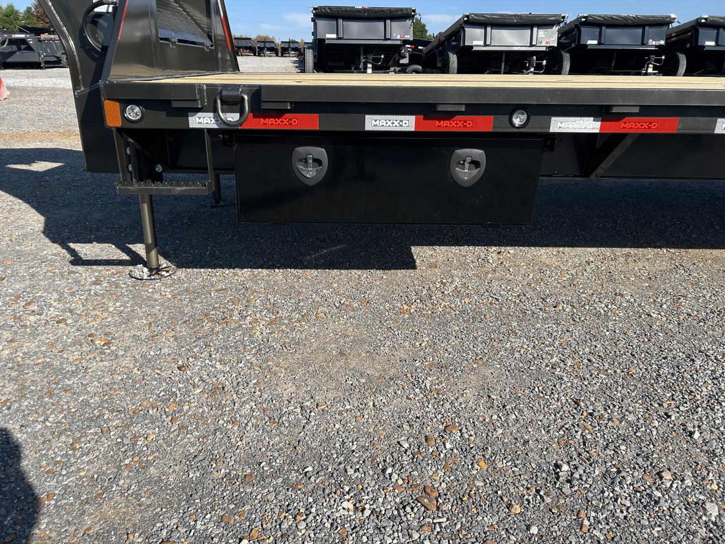 New 2026 MAXXD Gooseneck Trailer | 34' x 102' 30K GVWR