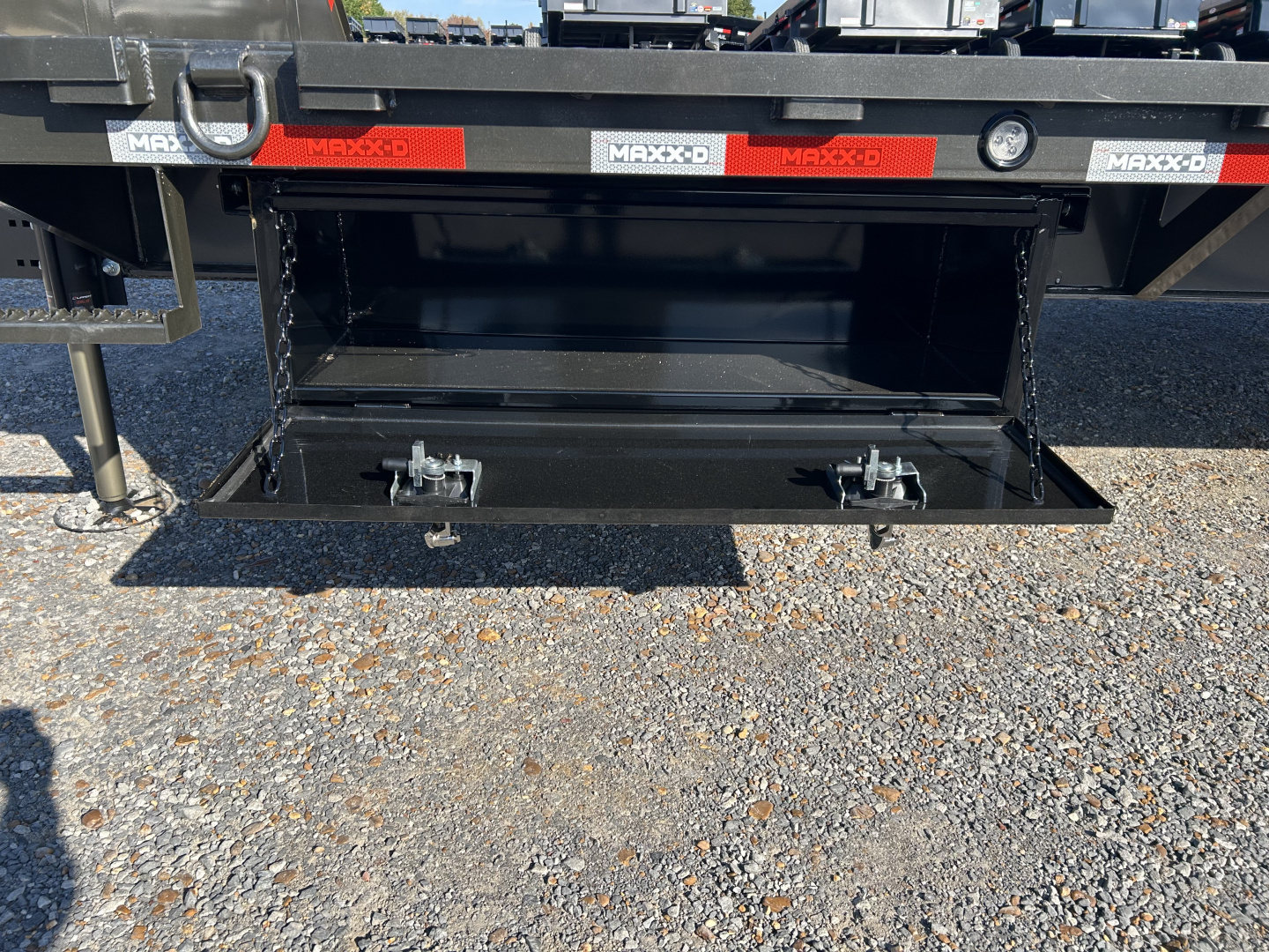 New 2026 MAXXD Gooseneck Trailer | 34' x 102' 30K GVWR