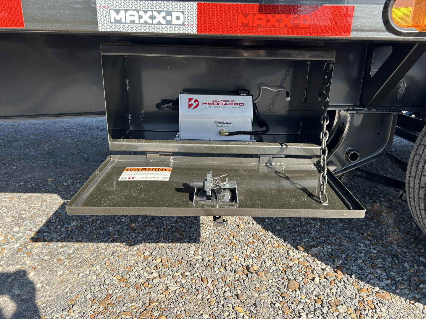 New 2026 MAXXD Gooseneck Trailer | 34' x 102' 30K GVWR