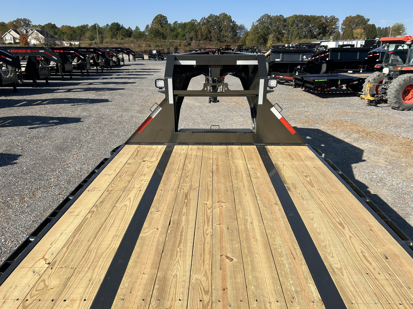 New 2026 MAXXD Gooseneck Trailer | 34' x 102' 30K GVWR