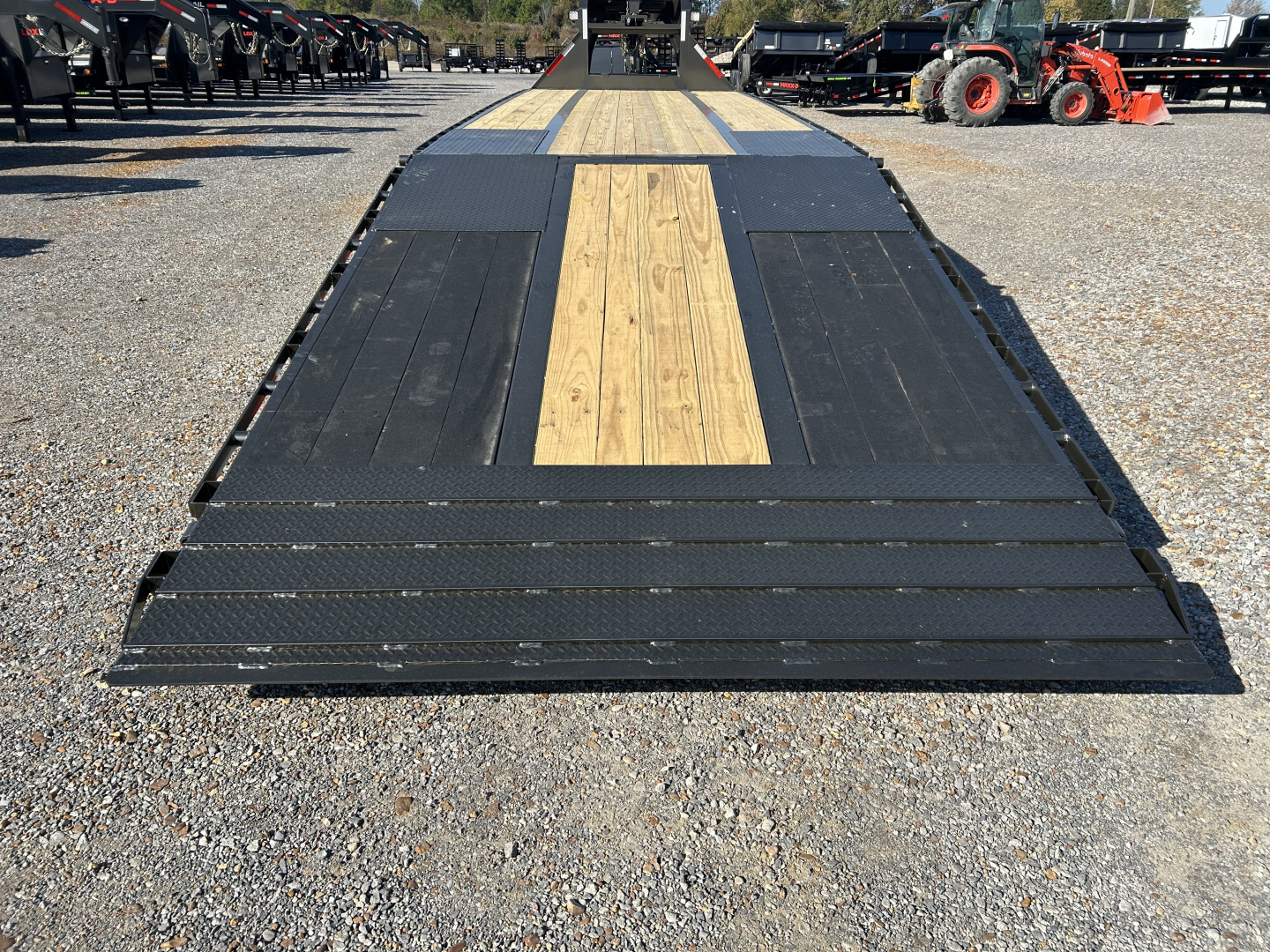 New 2026 MAXXD Gooseneck Trailer | 34' x 102' 30K GVWR