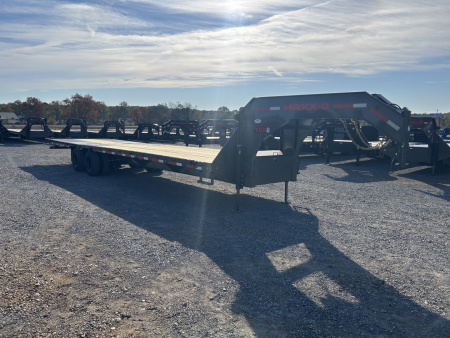 New 2026 MAXXD Gooseneck Trailer | 34' x 102' 30K GVWR