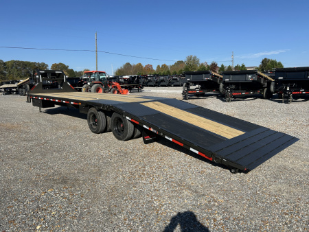 New 2026 MAXXD Gooseneck Trailer | 34' x 102' 30K GVWR