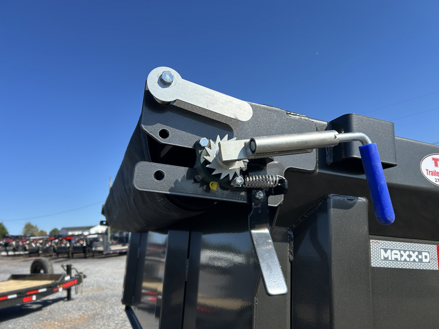 New 2026 MAXXD Dump Trailer | 83" x 14' 17.5K GVWR