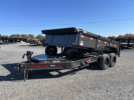 New 2026 MAXXD Dump Trailer | 83  x 14' 17.5K GVWR