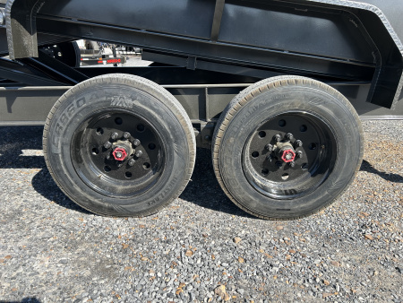 New 2026 MAXXD Dump Trailer | 83" x 14' 17.5K GVWR