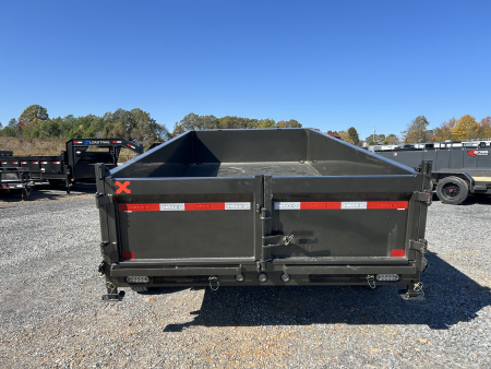 New 2026 MAXXD Dump Trailer | 83" x 14' 17.5K GVWR