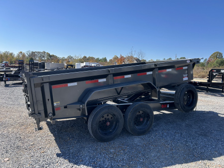 New 2026 MAXXD Dump Trailer | 83" x 14' 17.5K GVWR