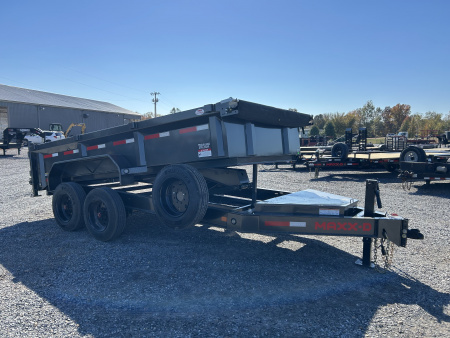 New 2026 MAXXD Dump Trailer | 83" x 14' 17.5K GVWR