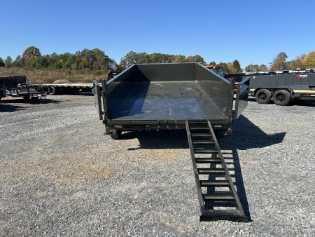 New 2026 MAXXD Dump Trailer | 83" x 14' 17.5K GVWR
