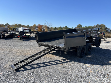 New 2026 MAXXD Dump Trailer | 83" x 14' 17.5K GVWR