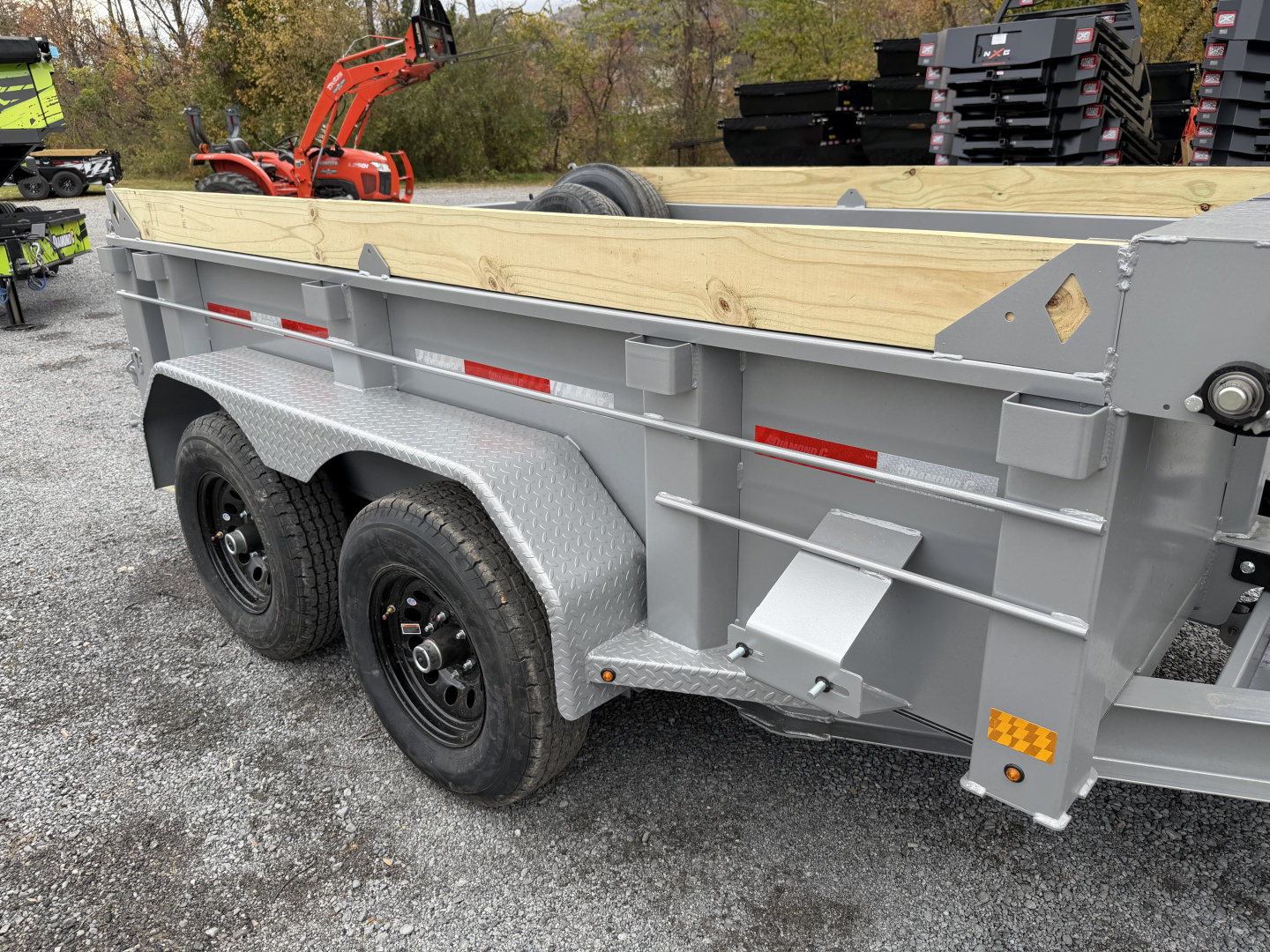 New 2026 Diamond C MDT206 TELESCOPIC DUMP TRAILER PACESETTER EDITION LOADED
