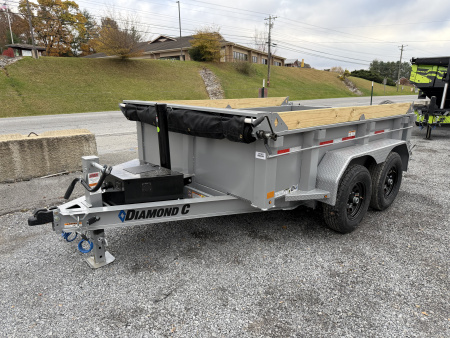 New 2026 Diamond C MDT206 TELESCOPIC DUMP TRAILER PACESETTER EDITION LOADED