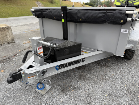 New 2026 Diamond C MDT206 TELESCOPIC DUMP TRAILER PACESETTER EDITION LOADED