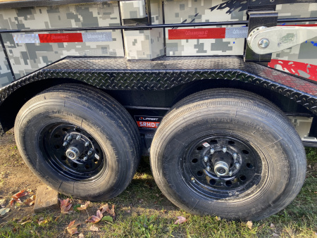 New 2026 Diamond C LPT207 TELESCOPIC DUMP TRAILER 14’ DIRTY GRAPHIX WRAP PACESETTER SPECIAL EDITION