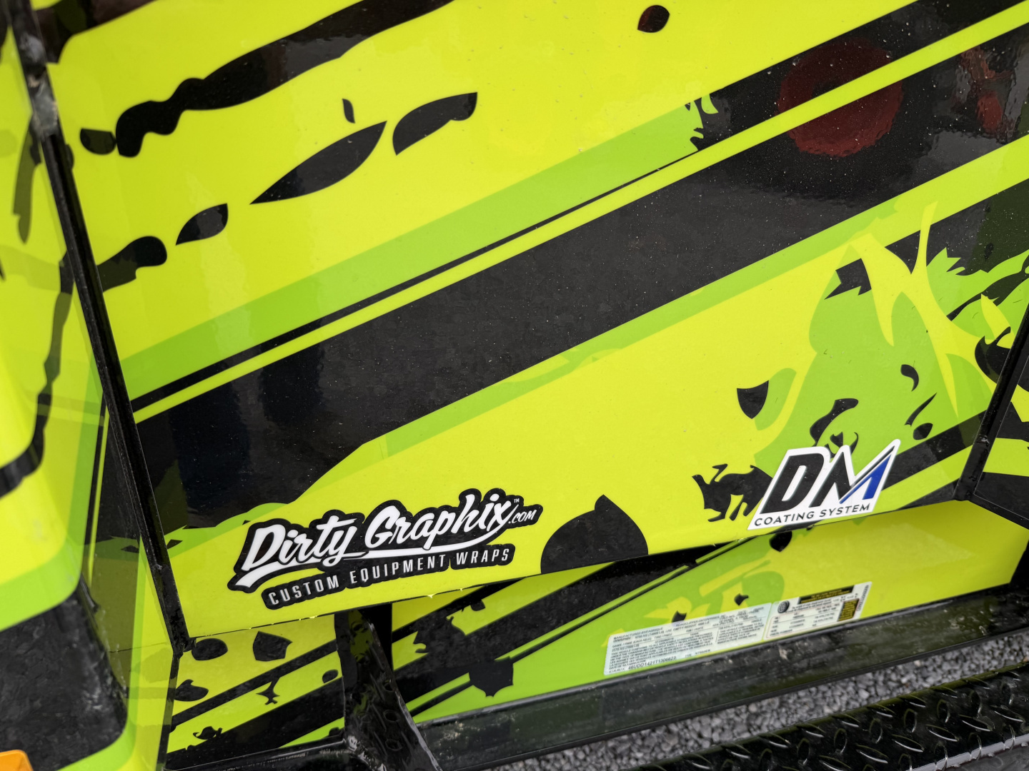 New 2026 Diamond C LPT207 TELESCOPIC DUMP TRAILER 14’ PACESETTER SPECIAL 40 YEAR DIRTY GRAPHIX WRAP