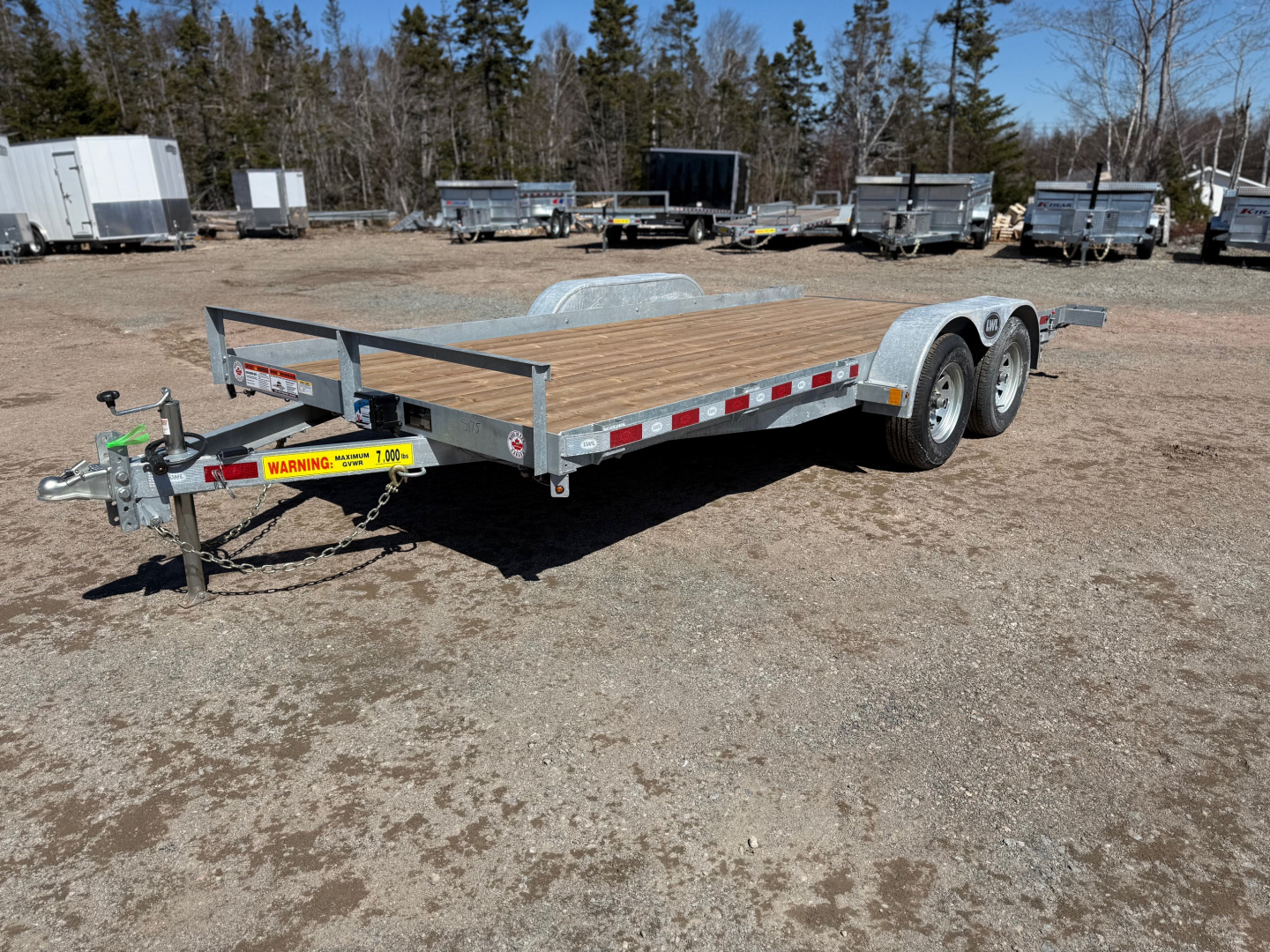 New 2026 LWL Trailers 16' LT landscape / Equipment trailer Utility Trailer