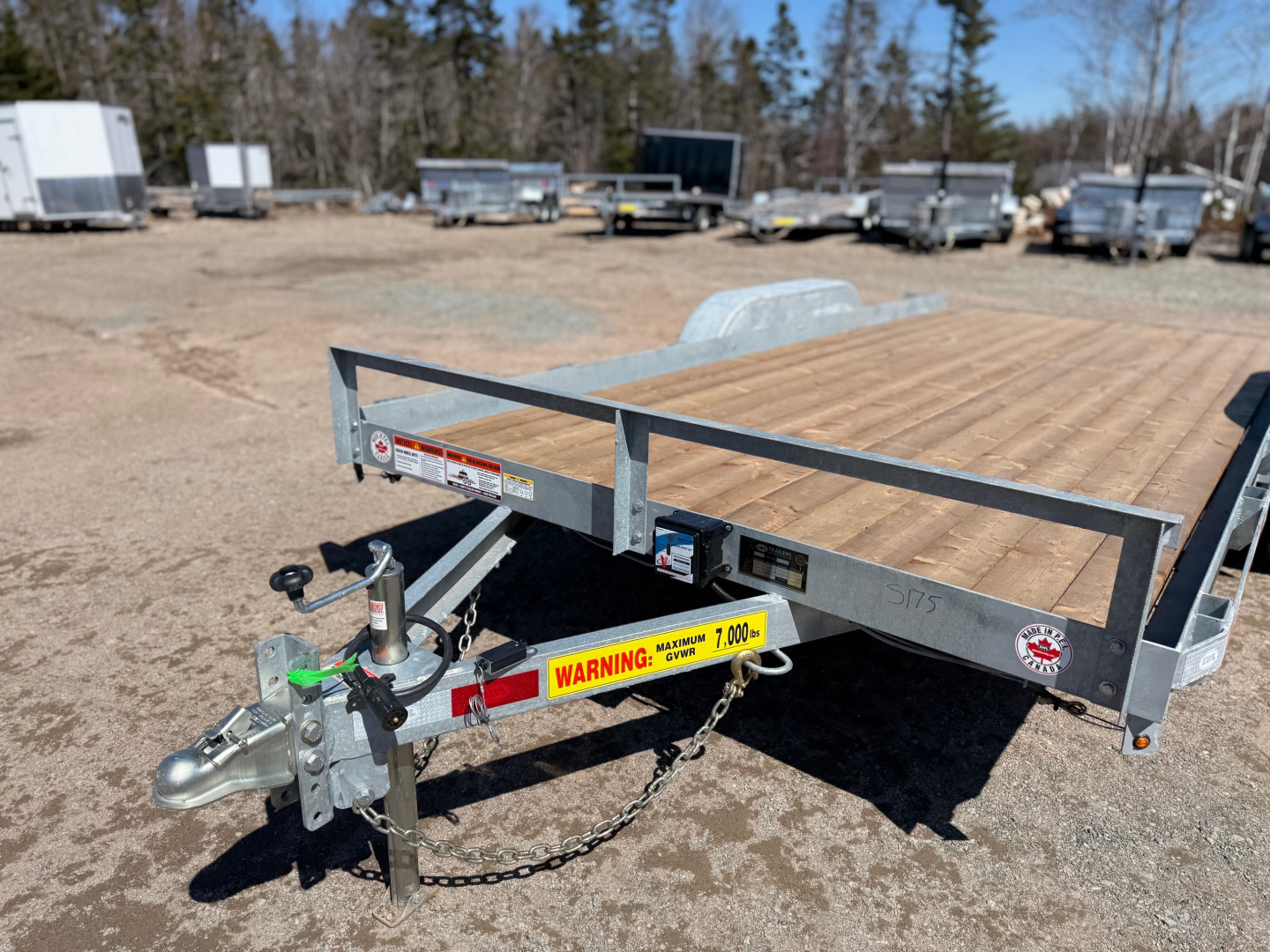 New 2026 LWL Trailers 16' LT landscape / Equipment trailer Utility Trailer