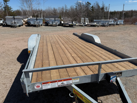 New 2026 LWL Trailers 16' LT landscape / Equipment trailer Utility Trailer