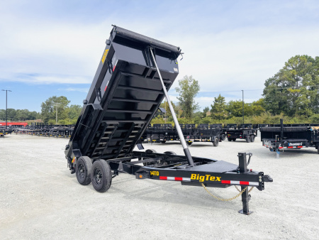 New 2026 Big Tex Trailers 14TD-14C2A-BK Dump Trailer