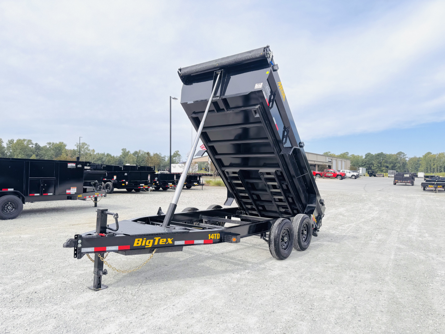New 2026 Big Tex Trailers Dump Trailer