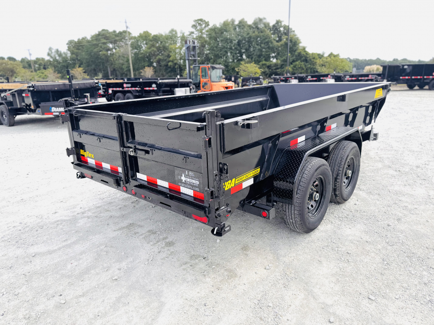 New 2026 Big Tex Trailers Dump Trailer