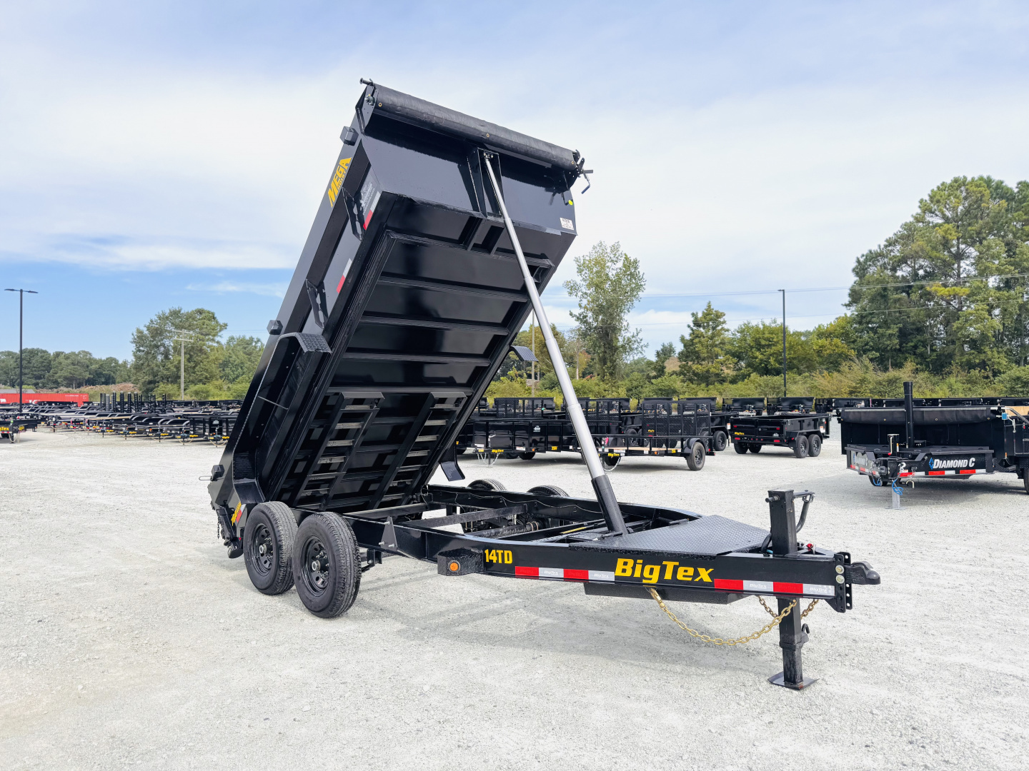 New 2026 Big Tex Trailers Dump Trailer