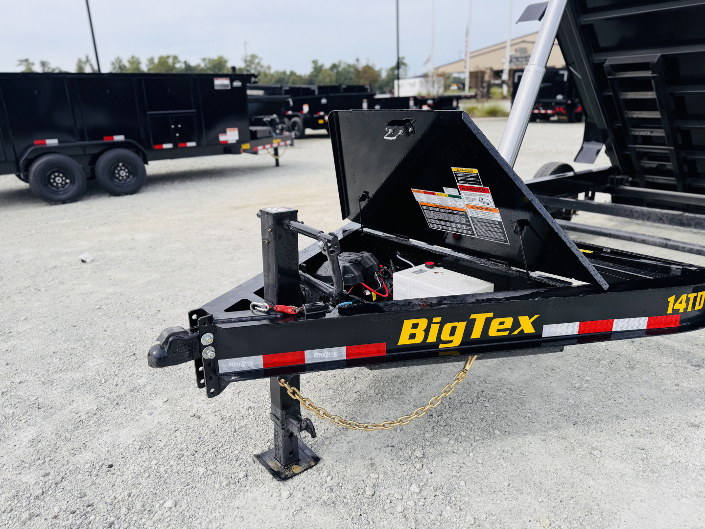 New 2026 Big Tex Trailers Dump Trailer