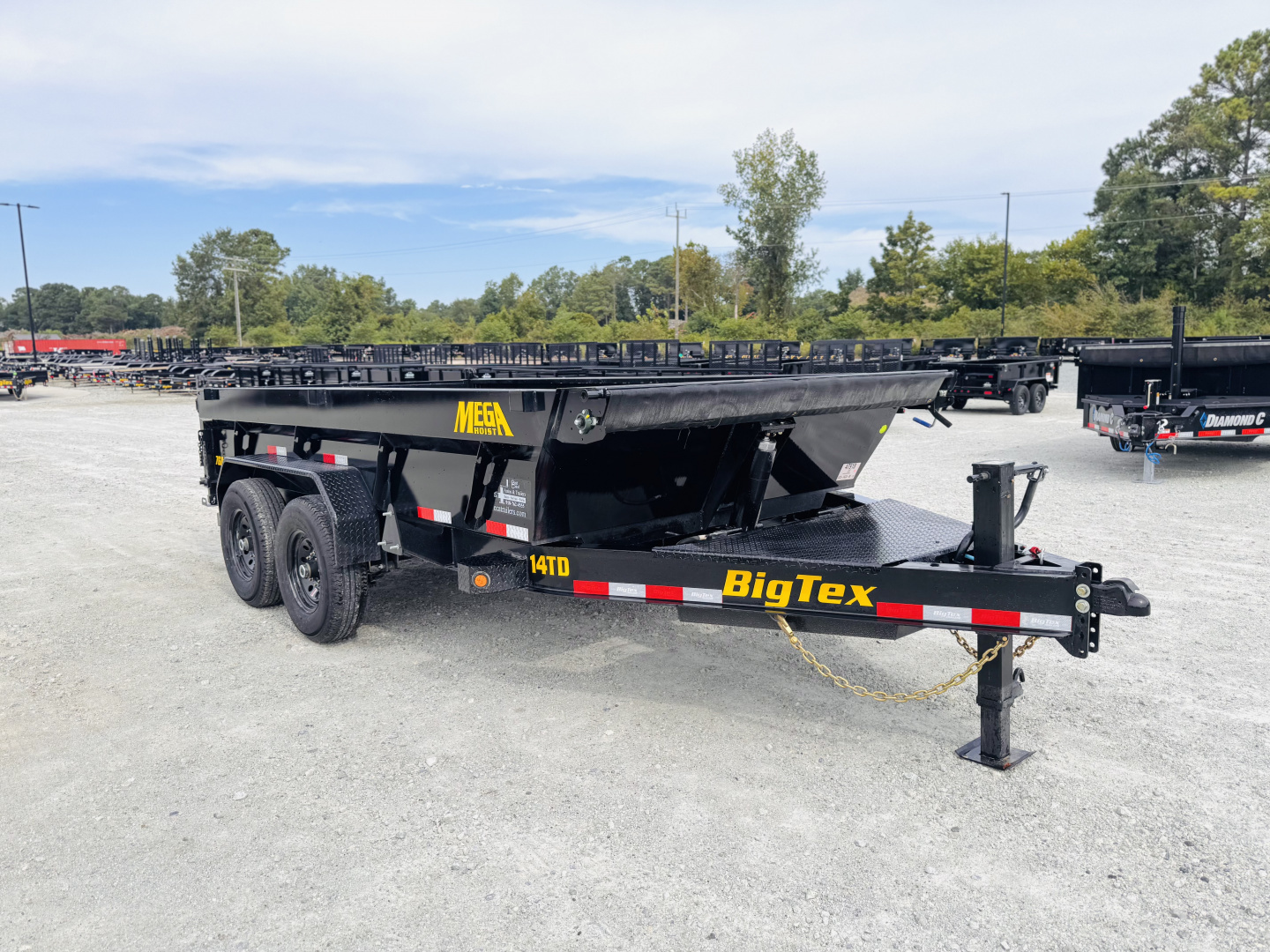 New 2026 Big Tex Trailers Dump Trailer