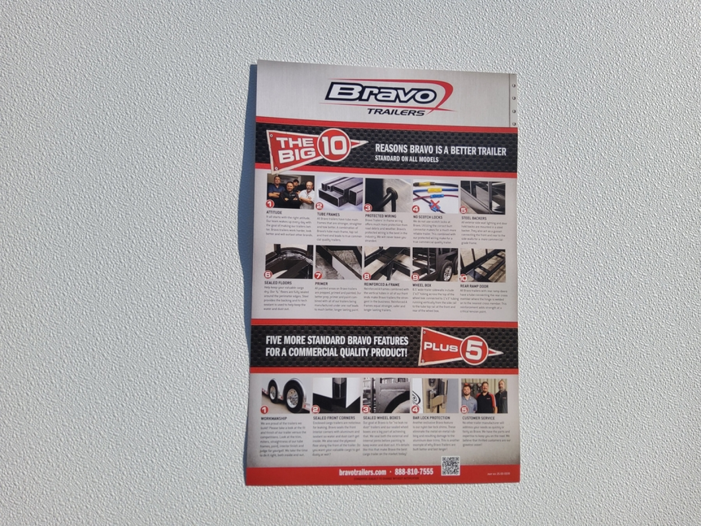 New 2026 Bravo Trailers Cargo / Enclosed Trailer