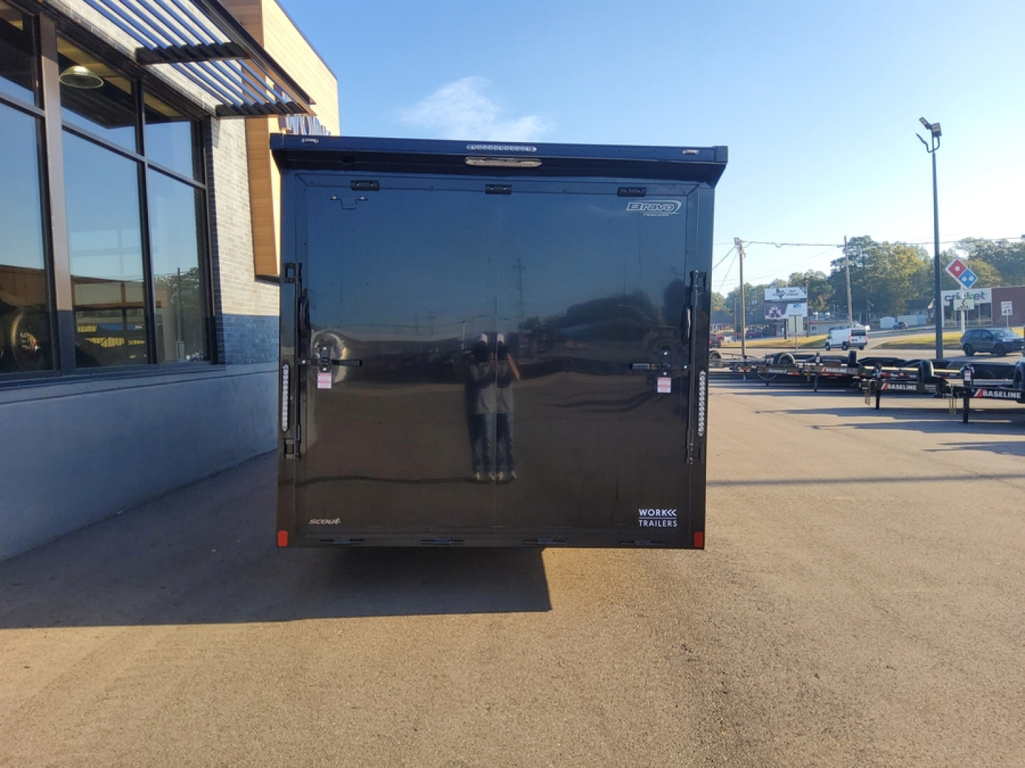 New 2026 Bravo Trailers Cargo / Enclosed Trailer