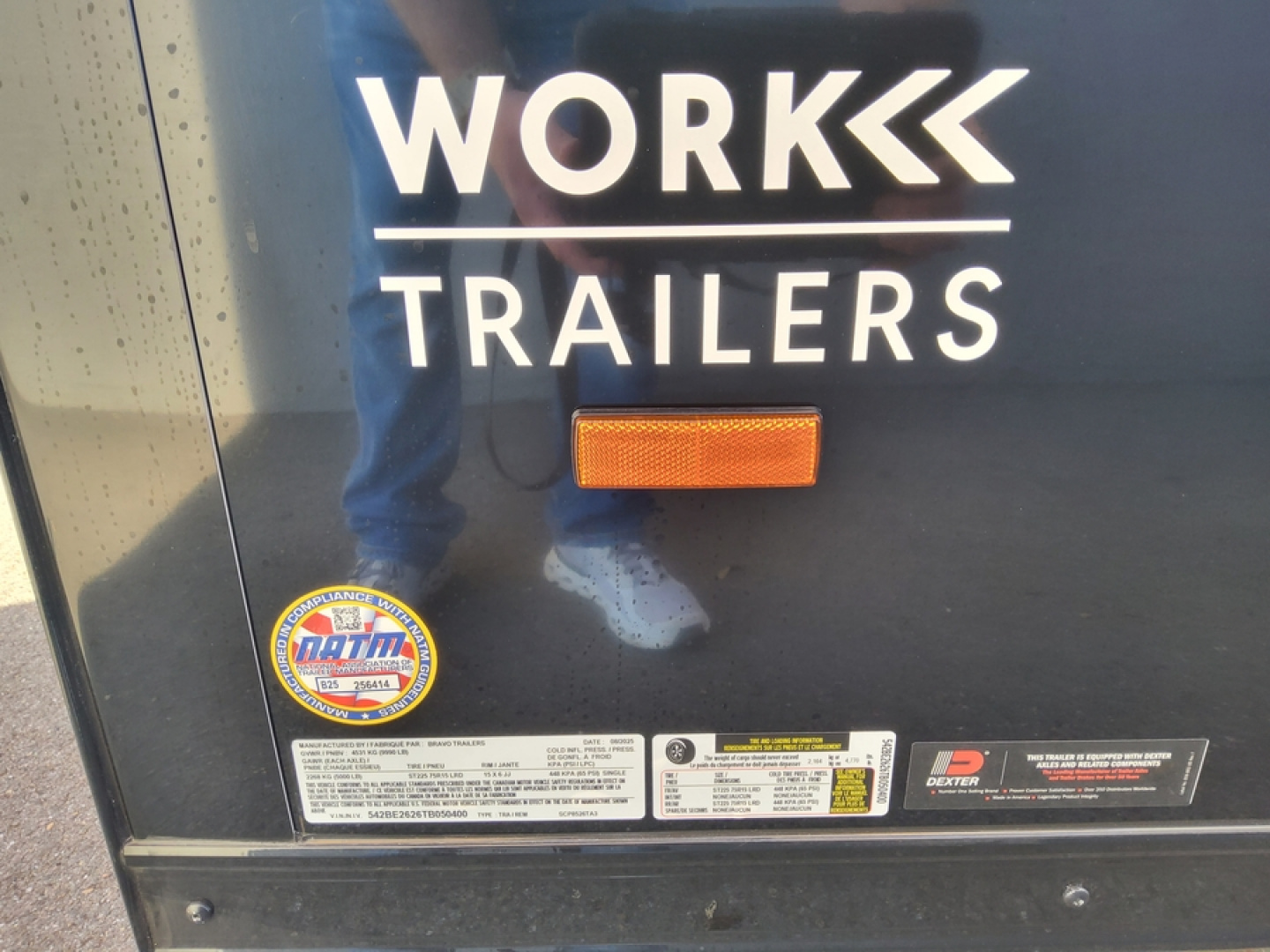 New 2026 Bravo Trailers Cargo / Enclosed Trailer