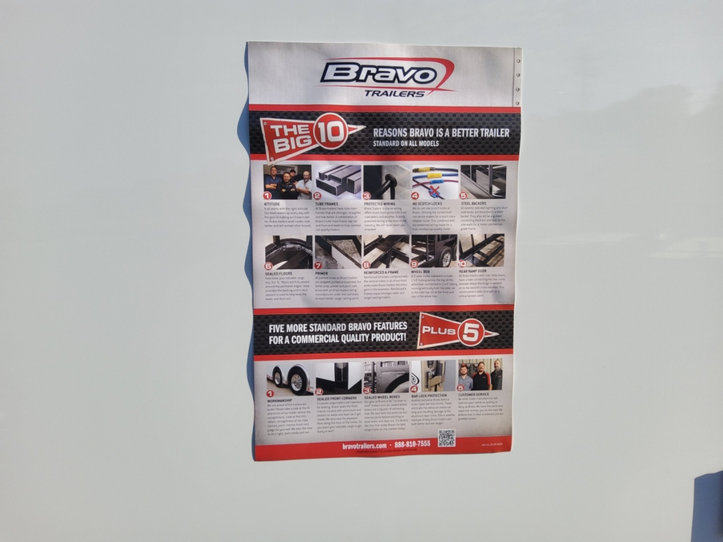 New 2026 Bravo Trailers Cargo / Enclosed Trailer