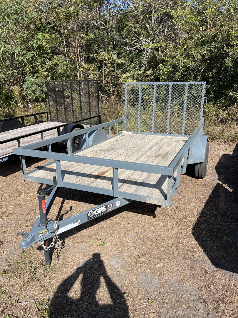 Used 2025 RBJT GT612 Utility Trailer